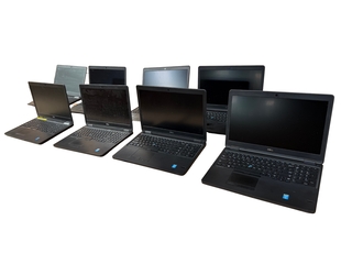 8x Laptop, Dell, Intelcore i5 vPro Latitude E5550